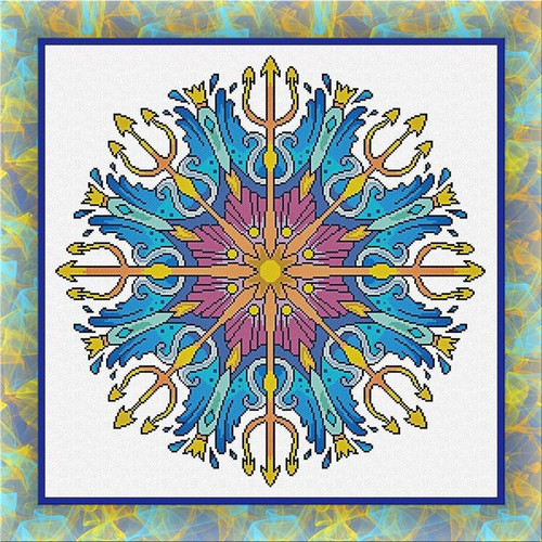 Poseidone / Alessandra Adelaide Needleworks