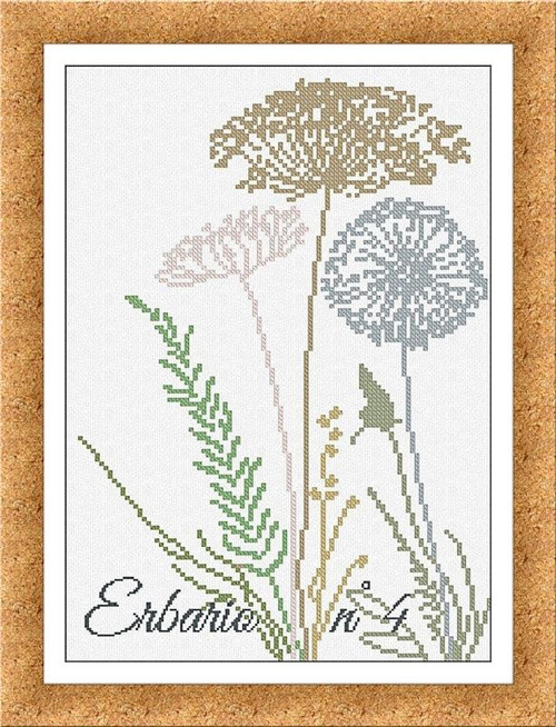 Erbario #5 (Herbarium #5) / Alessandra Adelaide Needleworks