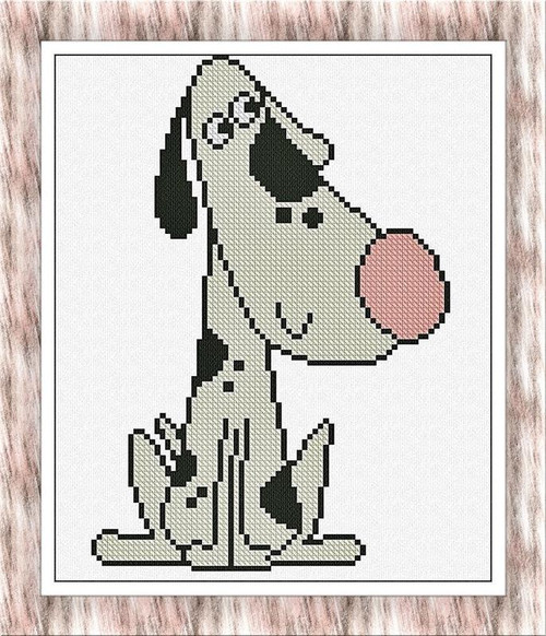 Dog #2 / Alessandra Adelaide Needleworks