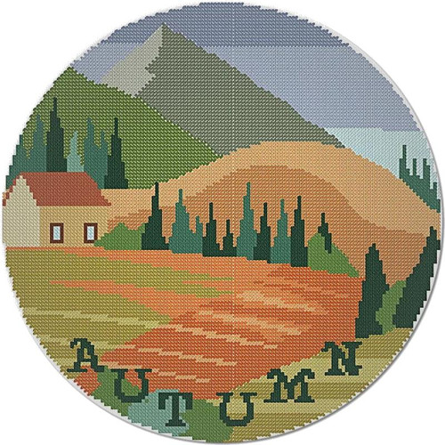 Autumn (Button) / Alessandra Adelaide Needleworks