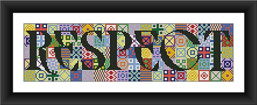 Respect / Alessandra Adelaide Needleworks