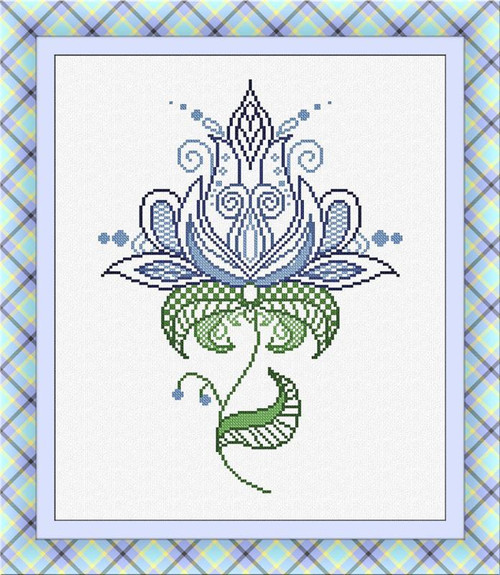 Fiore 1 (Flower 1) / Alessandra Adelaide Needleworks