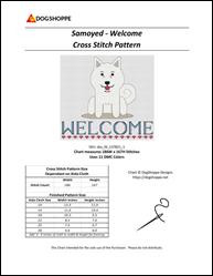 Samoyed - Welcome / Dogshoppe Designs