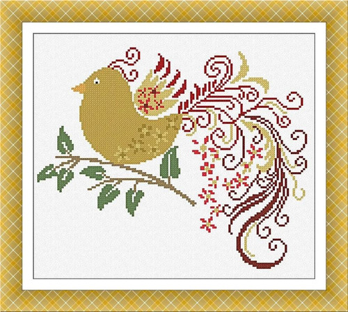 Passerollo A Festa / Alessandra Adelaide Needleworks