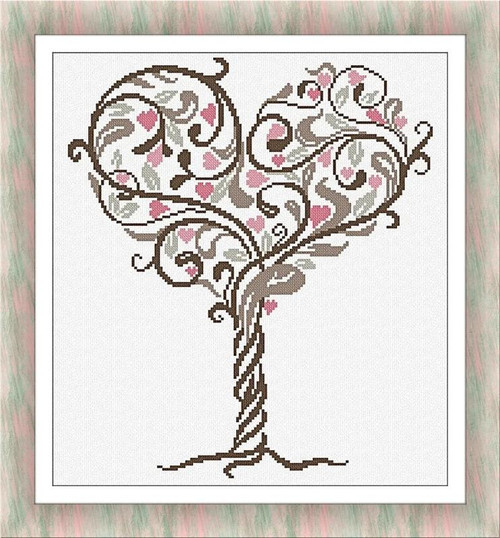 Tree Of Love / Alessandra Adelaide Needleworks
