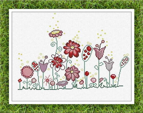 Spring Corner / Alessandra Adelaide Needleworks