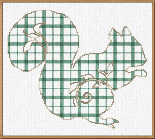 Forest Animals - Squirrel / Alessandra Adelaide Needleworks