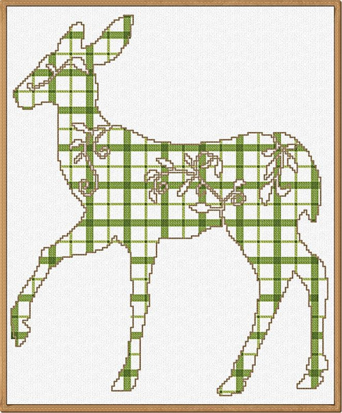 Forest Animals - Deer / Alessandra Adelaide Needleworks