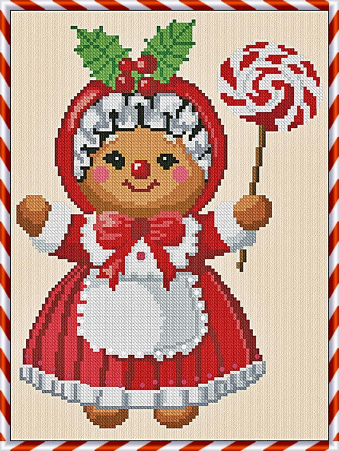 Gingerbread Baking Co - Mrs Holly / Alessandra Adelaide Needleworks