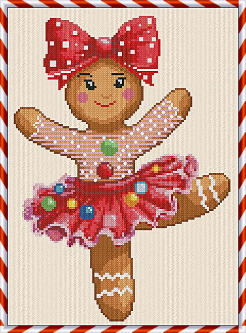 Ballerina (Dancer) / Alessandra Adelaide Needleworks