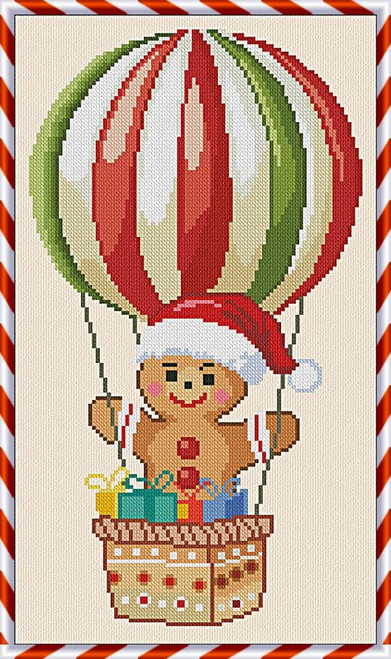 Happy Baloon / Alessandra Adelaide Needleworks