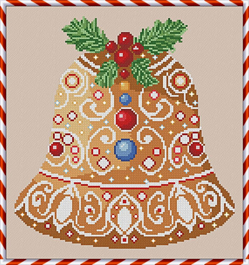 Gingerbread Baking Co - Sweet Bell / Alessandra Adelaide Needleworks