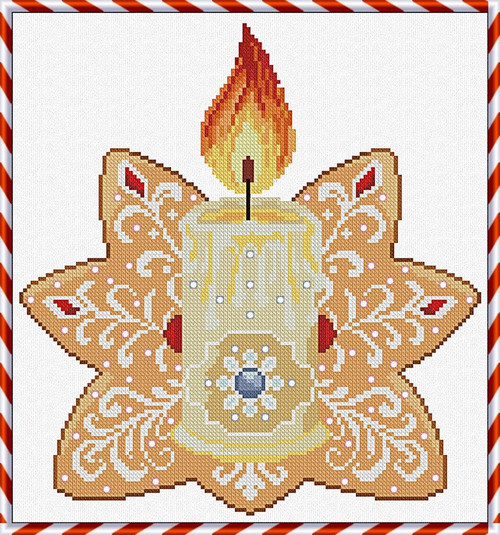 Gingerbread Baking Co - Sweet Light / Alessandra Adelaide Needleworks