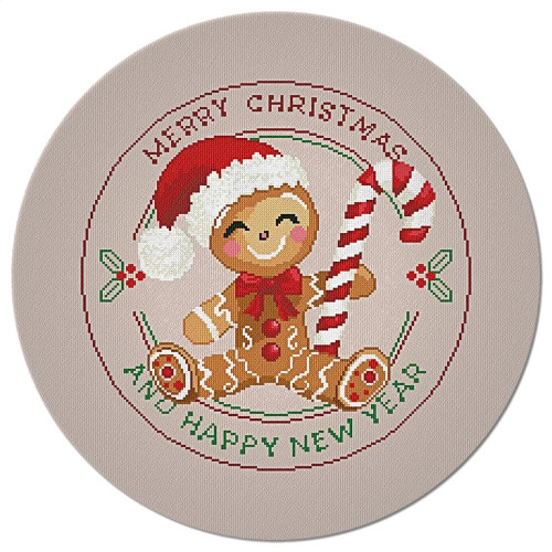 Gingerbread Baking Co - Sweet Merry Christmas / Alessandra Adelaide Needleworks
