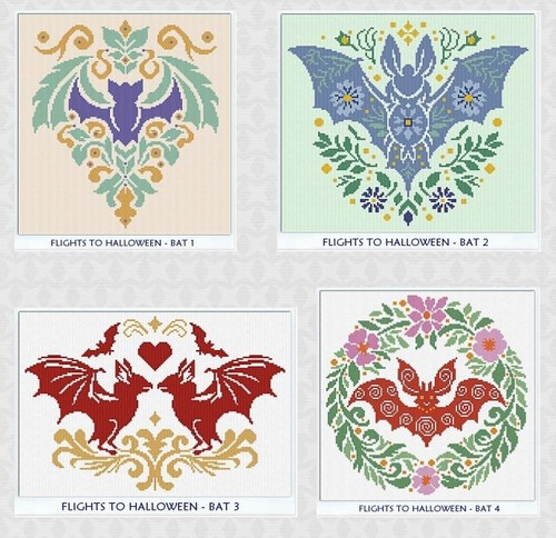 Flights To Halloween #1 / Alessandra Adelaide Needleworks