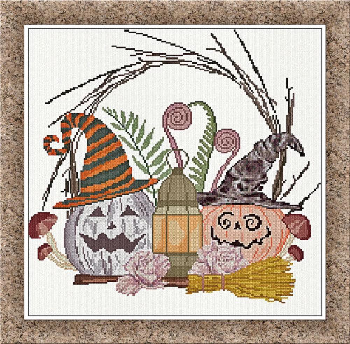 Pumpkin Patch - Halloween 2025 / Alessandra Adelaide Needleworks