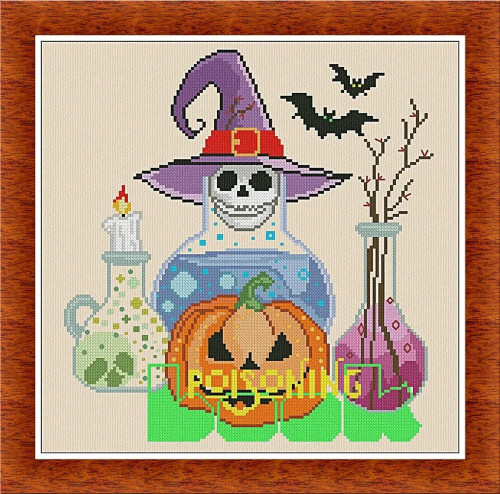Poisoning Book - Halloween 2025 - Wichelt Exclusive / Alessandra Adelaide Needleworks