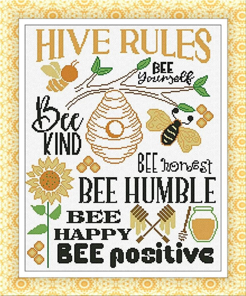 Hive Rules / Alessandra Adelaide Needleworks