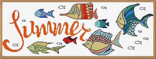Summer Tale 1 / Alessandra Adelaide Needleworks