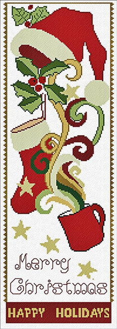 Christmas Tale 1 / Alessandra Adelaide Needleworks