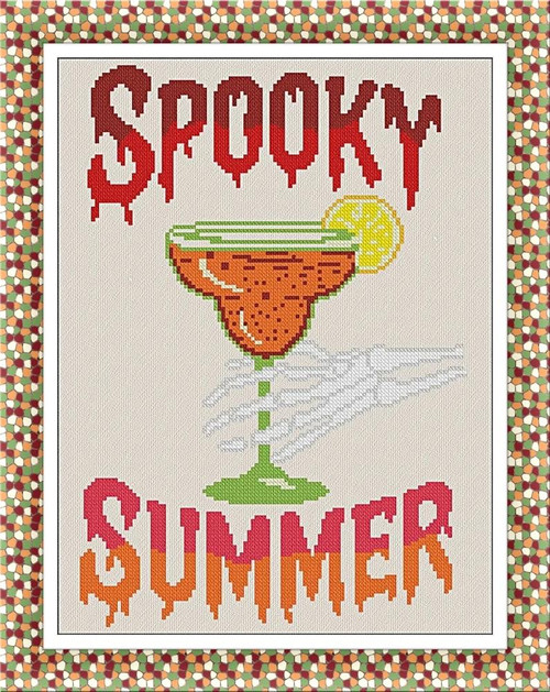 Spooky Summer / Alessandra Adelaide Needleworks
