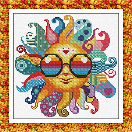 Sunshine / Alessandra Adelaide Needleworks
