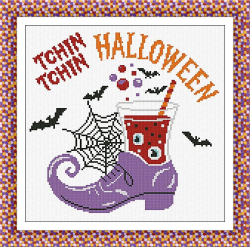 Tchin Tchin Halloween / Alessandra Adelaide Needleworks