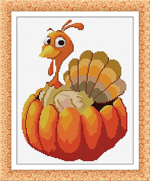 Happy Thanks / Alessandra Adelaide Needleworks