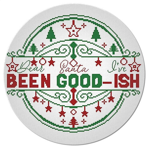 Christmas Round 1 / Alessandra Adelaide Needleworks