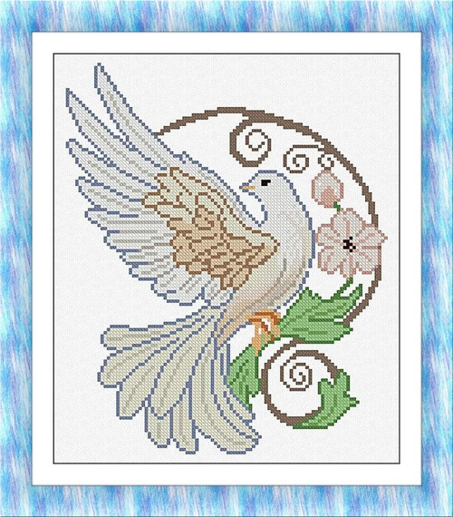 Dove / Alessandra Adelaide Needleworks