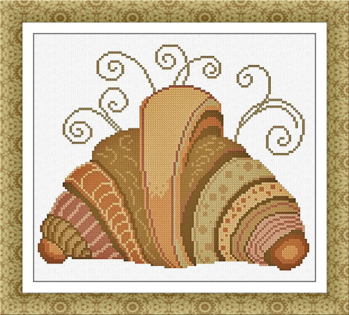 Sweet Breakfast / Alessandra Adelaide Needleworks
