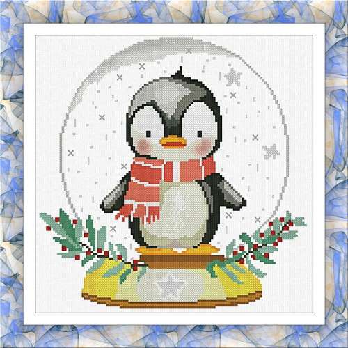 Snowball Penguin / Alessandra Adelaide Needleworks