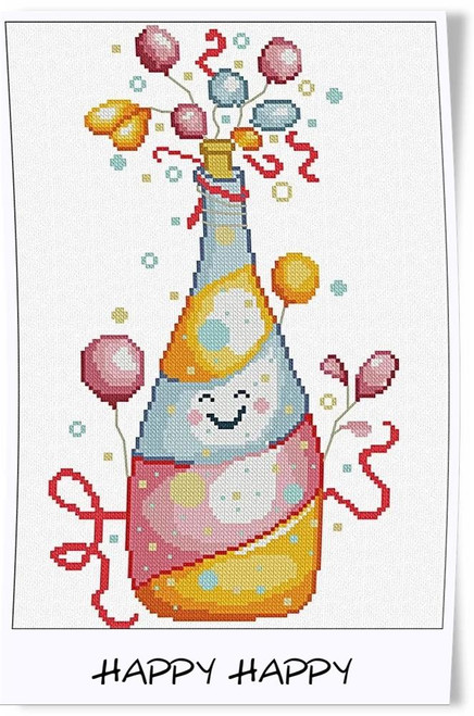 Happy Happy / Alessandra Adelaide Needleworks