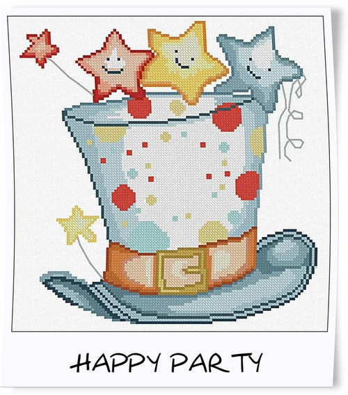 Happy Party / Alessandra Adelaide Needleworks