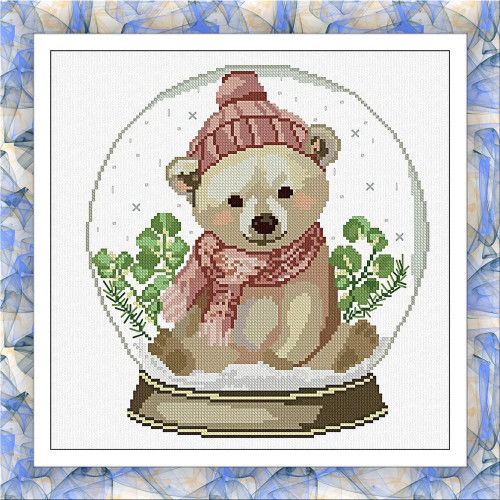 Snowball Bear / Alessandra Adelaide Needleworks