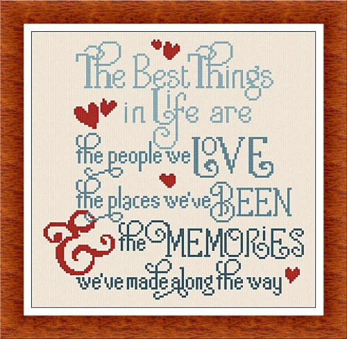 The Best Things / Alessandra Adelaide Needleworks