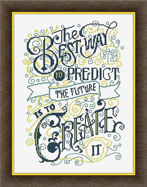 The Best Way / Alessandra Adelaide Needleworks