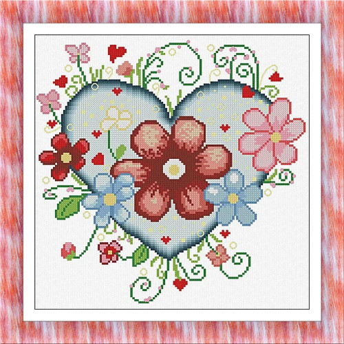 Joy In Heart / Alessandra Adelaide Needleworks