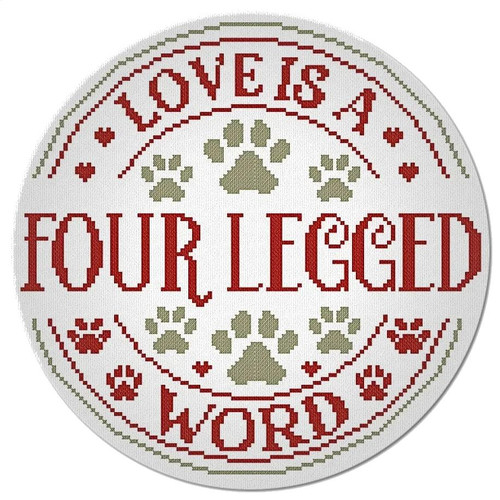 Love Is / Alessandra Adelaide Needleworks