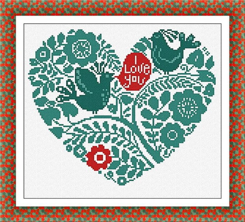 I Love You / Alessandra Adelaide Needleworks
