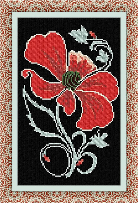 Flower Of Passion / Alessandra Adelaide Needleworks