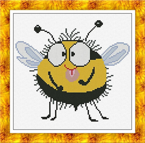 Bee Funny / Alessandra Adelaide Needleworks