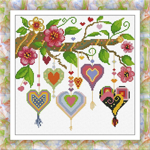 Spring Branch / Alessandra Adelaide Needleworks