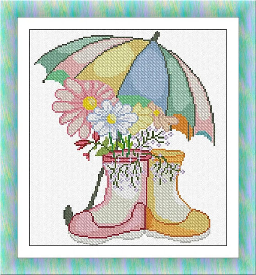Spring Gardening / Alessandra Adelaide Needleworks