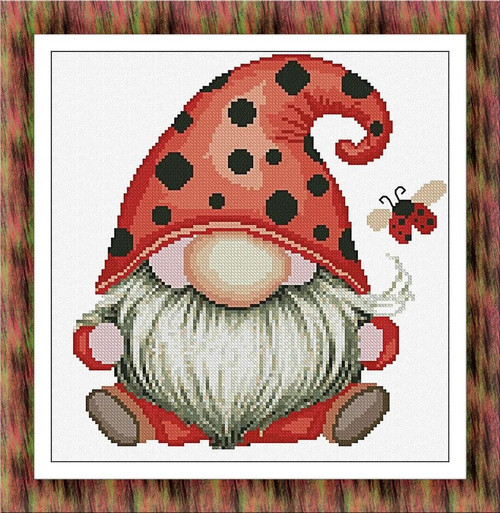 Gnome And Lady / Alessandra Adelaide Needleworks