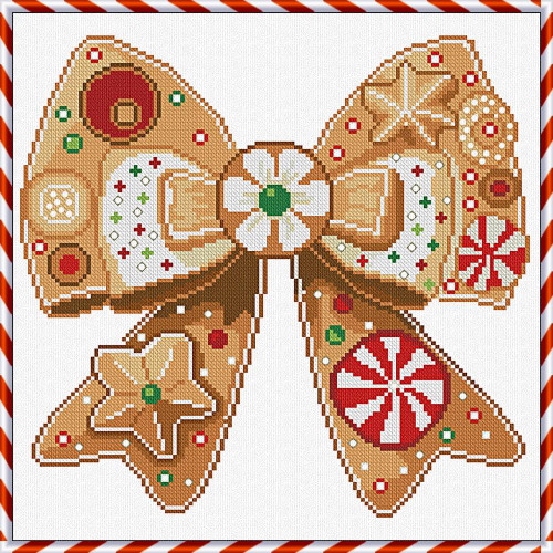 Cookie Baking Crew - Sweet Bow / Alessandra Adelaide Needleworks