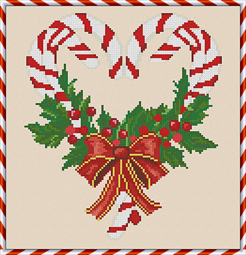 Cookie Baking Crew - Happy Sugar Christmas / Alessandra Adelaide Needleworks