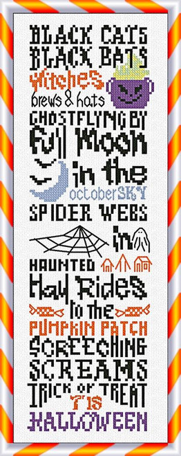 T' is Halloween - Halloween Lab 2026 / Alessandra Adelaide Needleworks