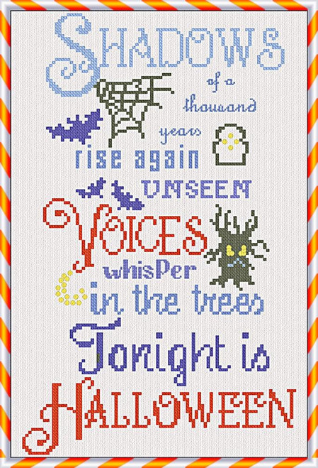 Voices - Halloween Lab 2026 / Alessandra Adelaide Needleworks