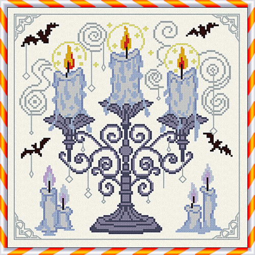 Magical Light - Halloween Lab 2026 / Alessandra Adelaide Needleworks